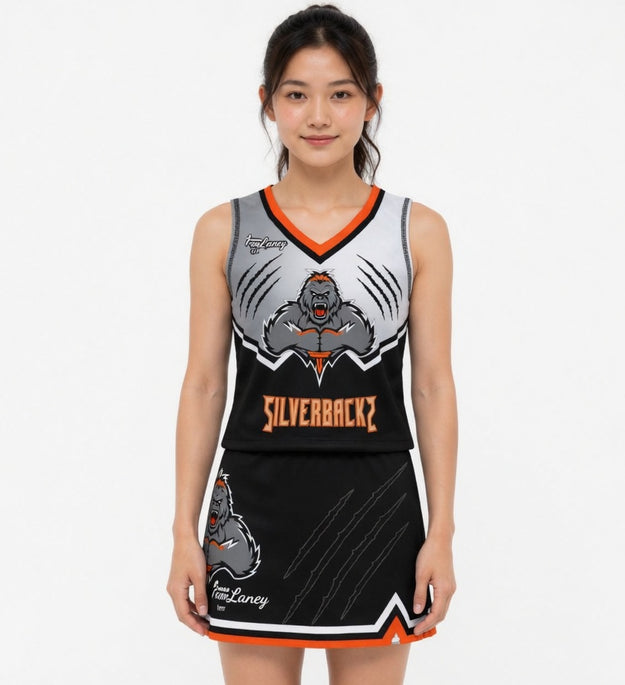 Cheer leading uniform for girls