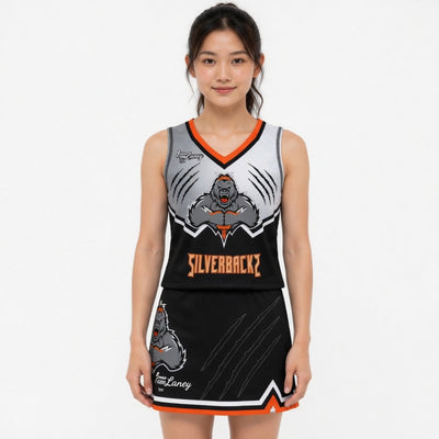 Cheer leading uniform for girls