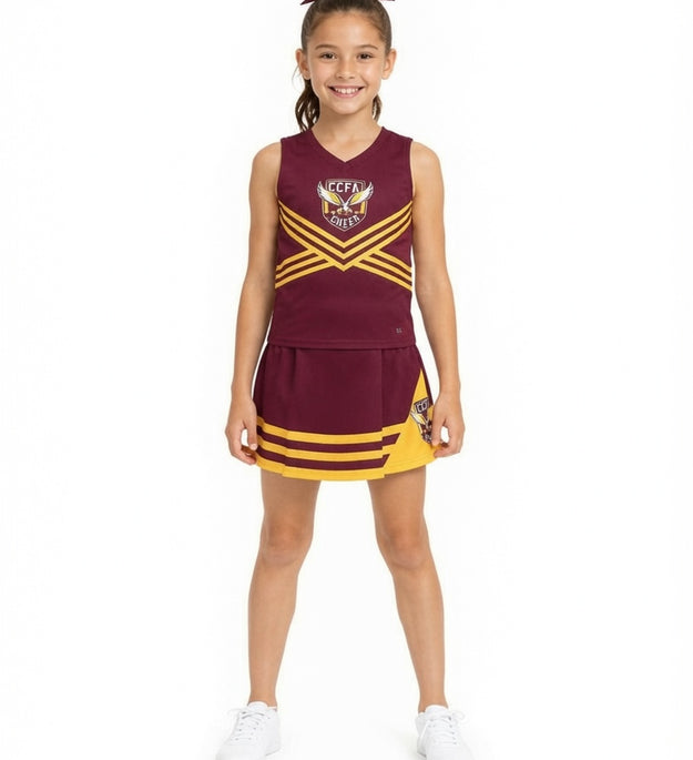 Cheer leading uniform