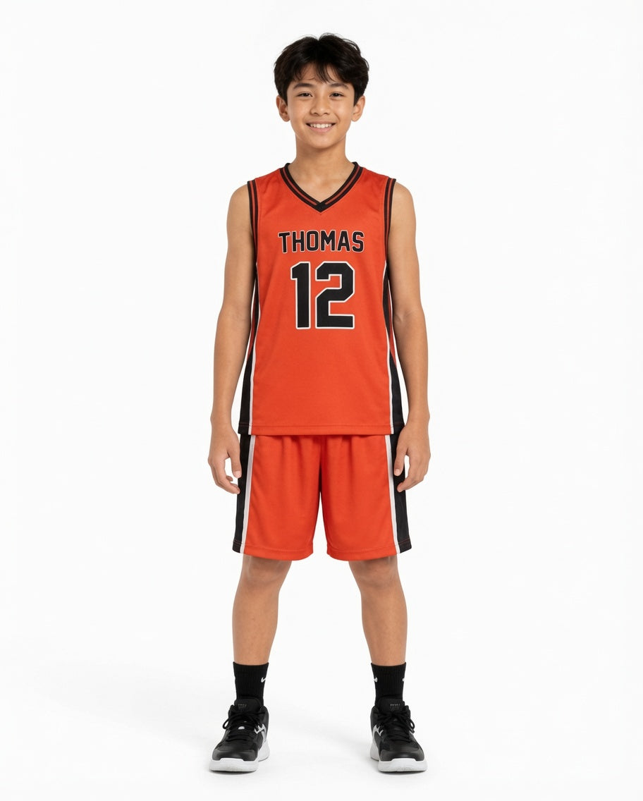 Men's basketball uniform