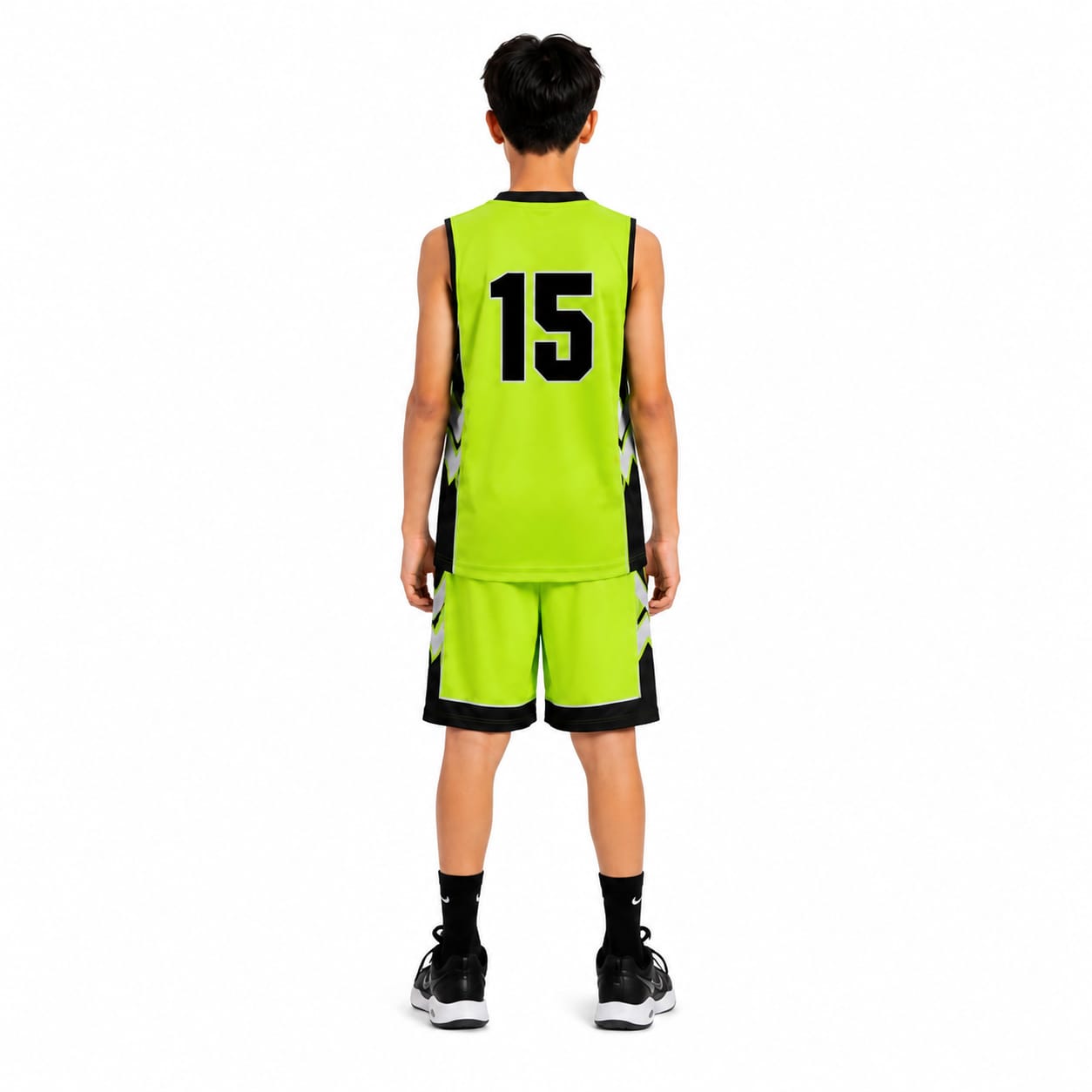 Mens basketball uniform