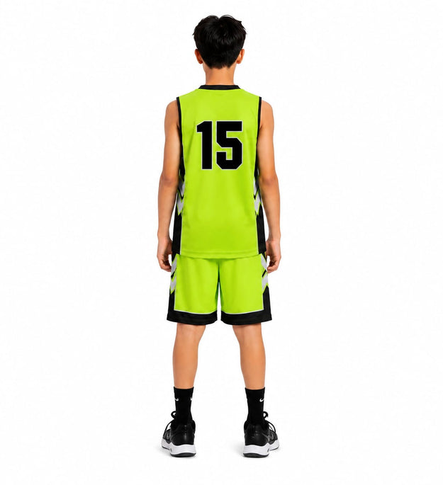 Mens basketball uniform