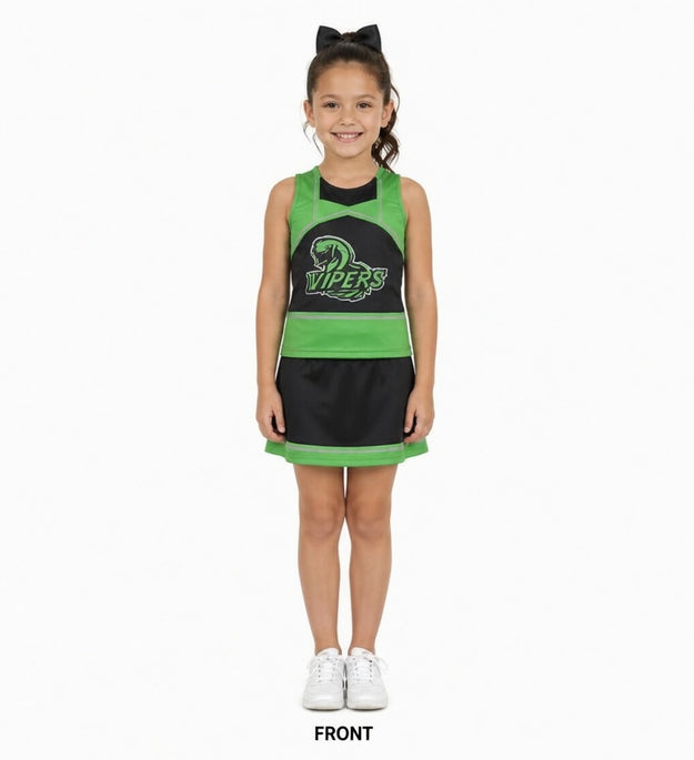 Cheer leading uniform for girls