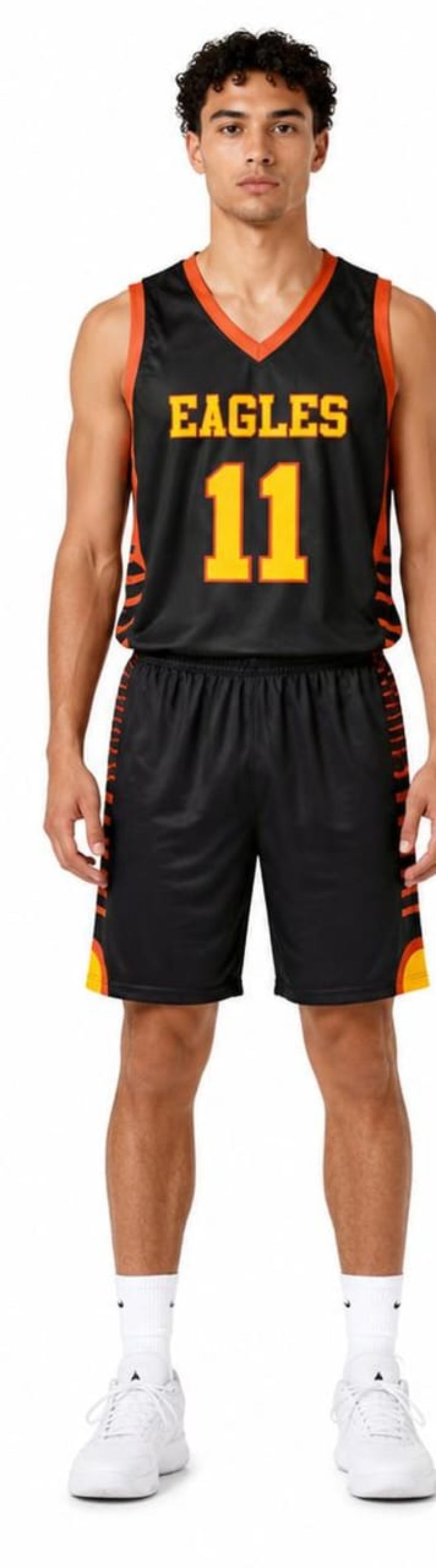Men basketball uniform