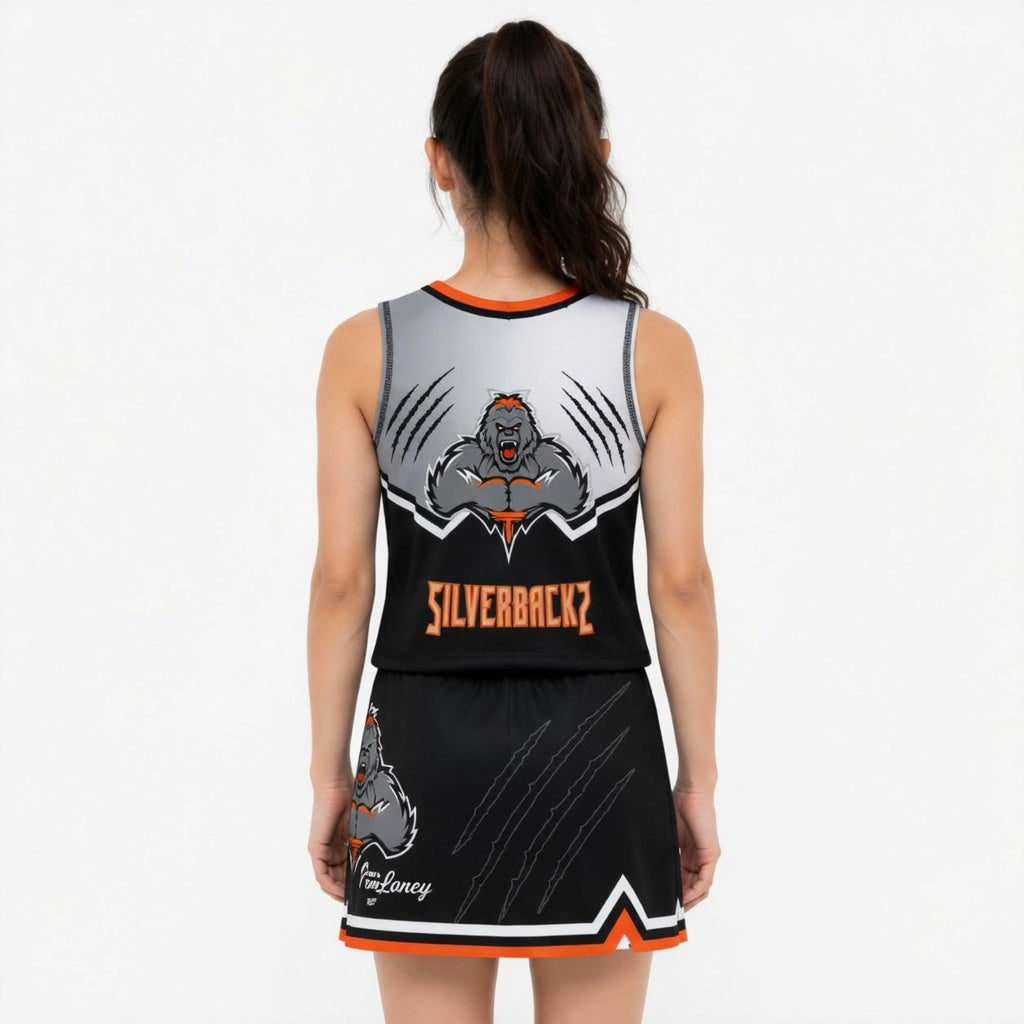 Cheer leading uniform for girls
