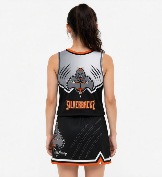 Cheer leading uniform for girls