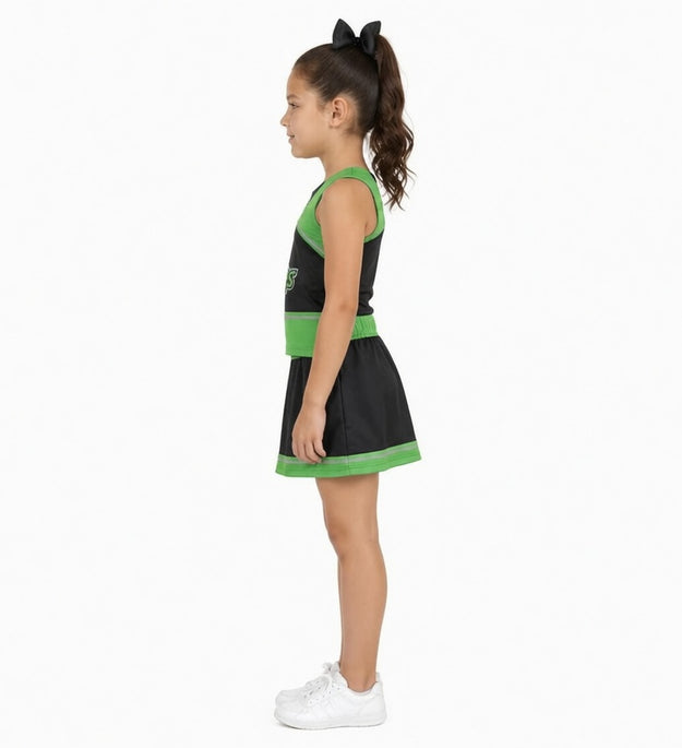 Cheer leading uniform for girls