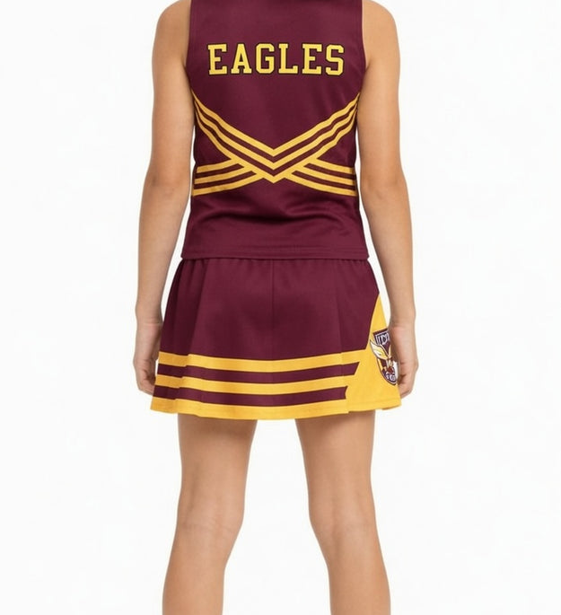 Cheer leading uniform