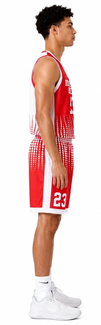 men basketball uniform