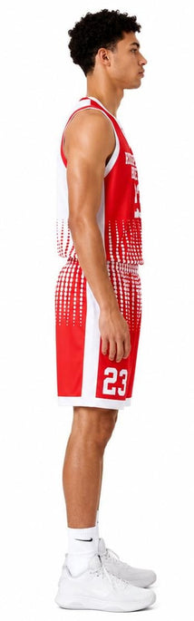 men basketball uniform