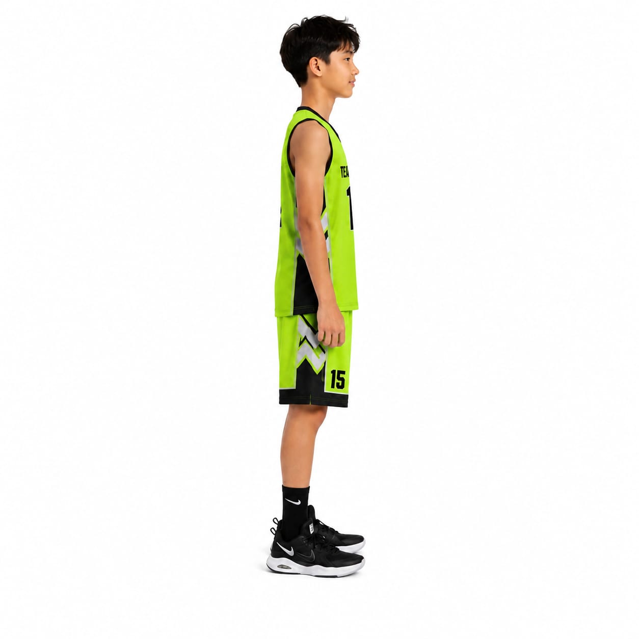 Mens basketball uniform