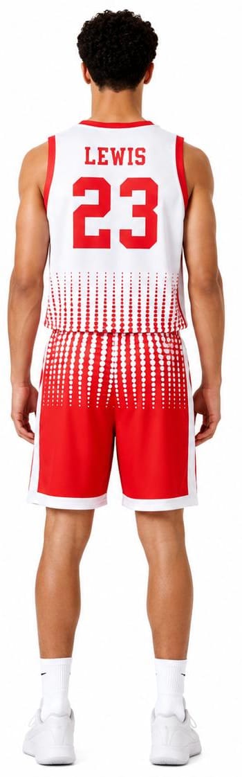 men basketball uniform