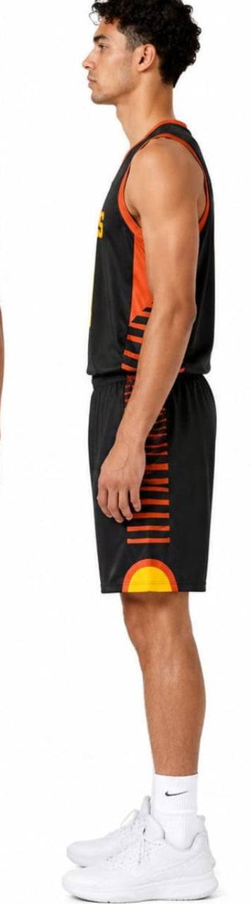 Men basketball uniform
