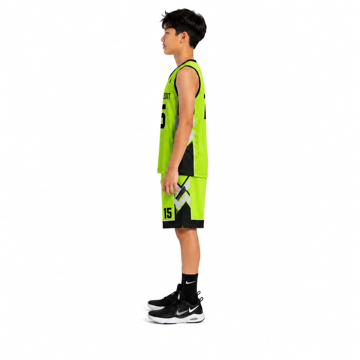 Mens basketball uniform