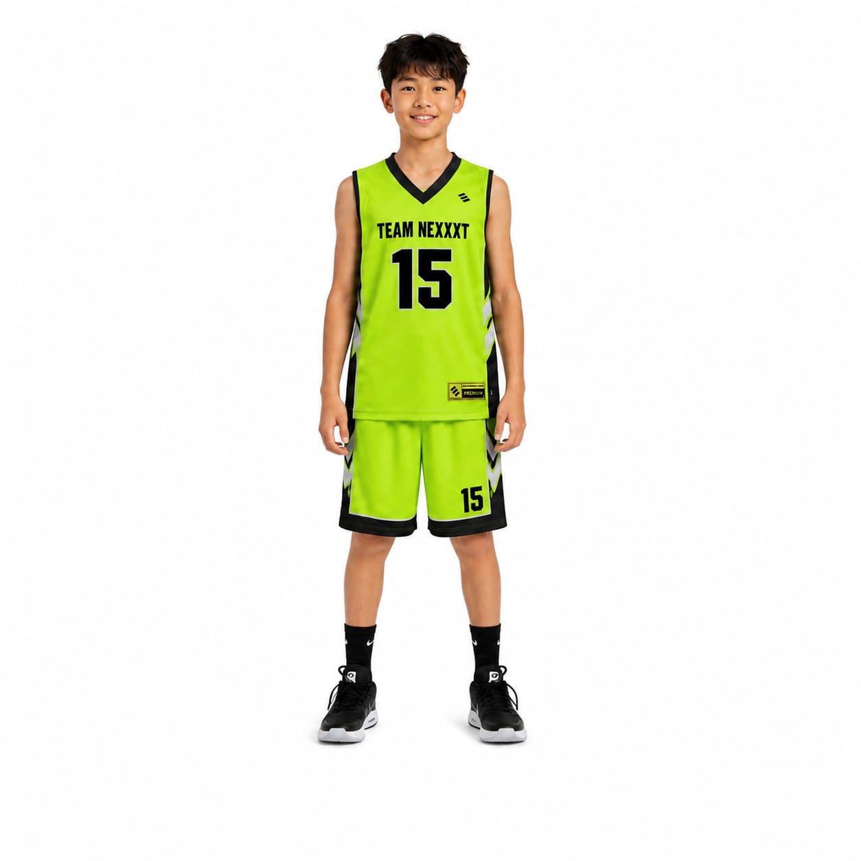 Mens basketball uniform