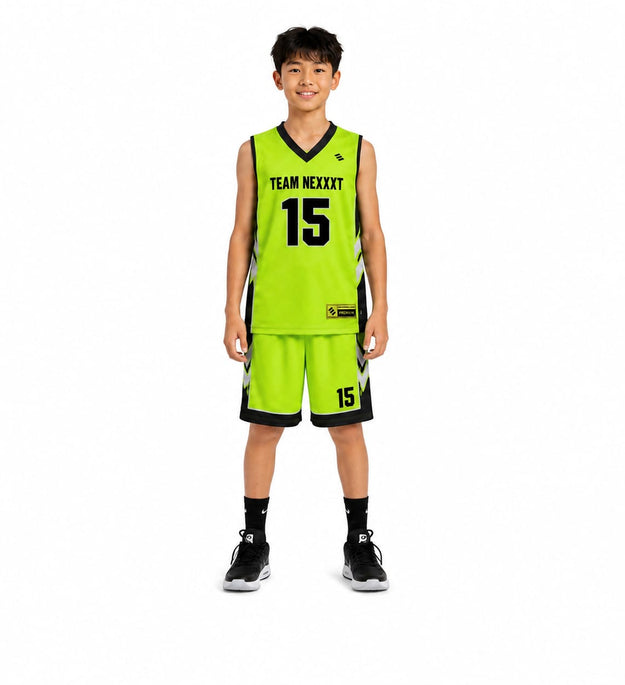 Mens basketball uniform