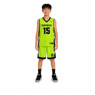 Mens basketball uniform