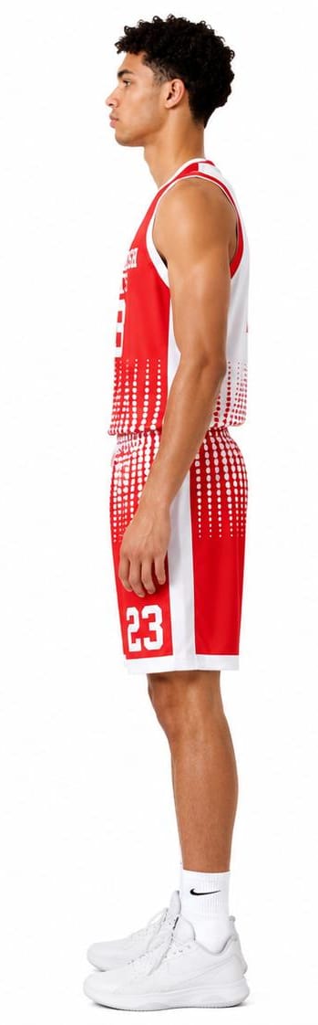 men basketball uniform