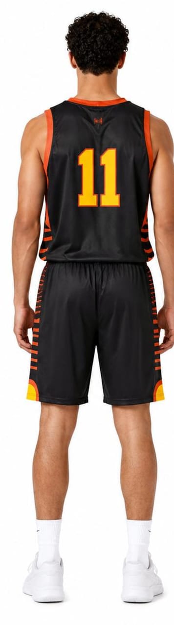Men basketball uniform